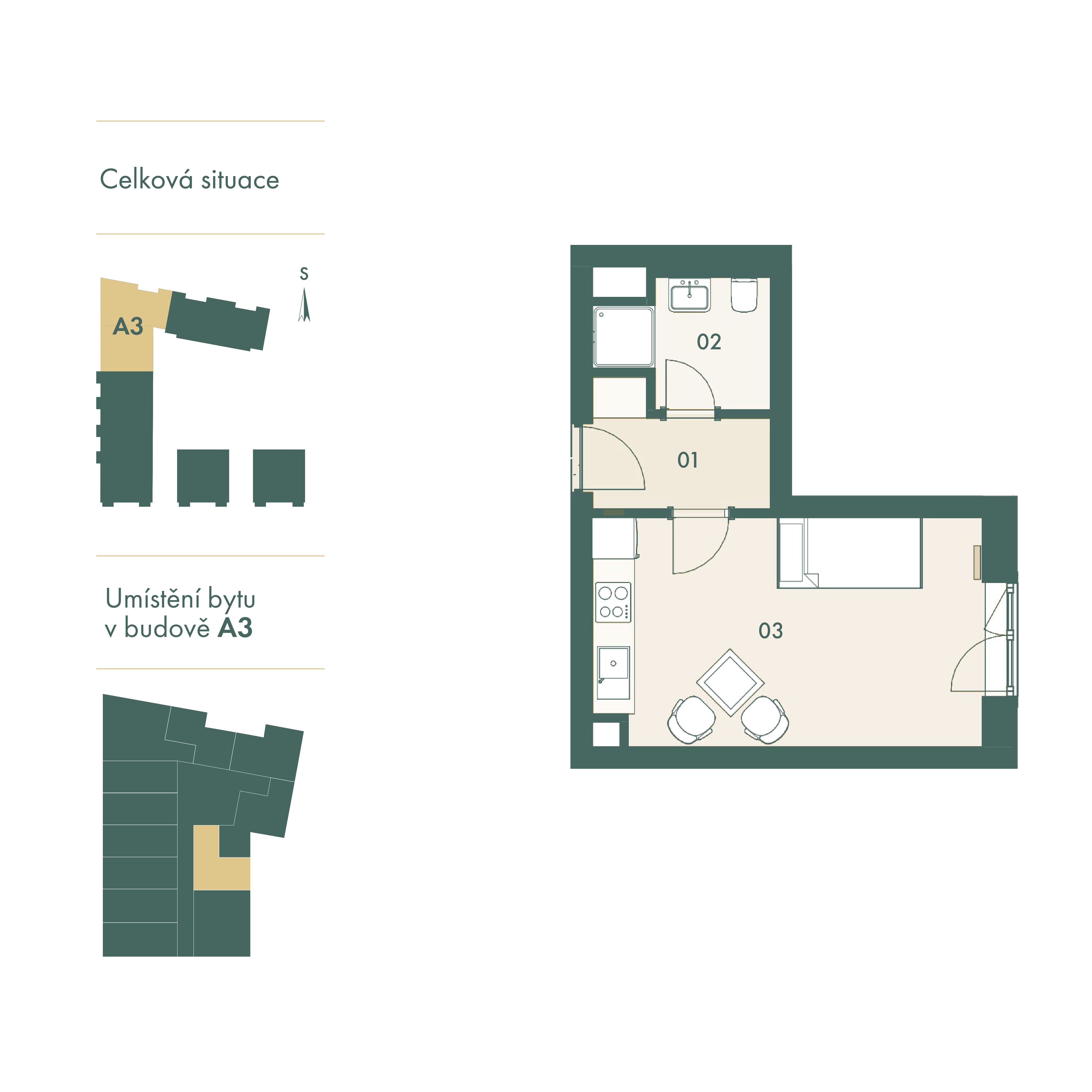 Delta - floorplan