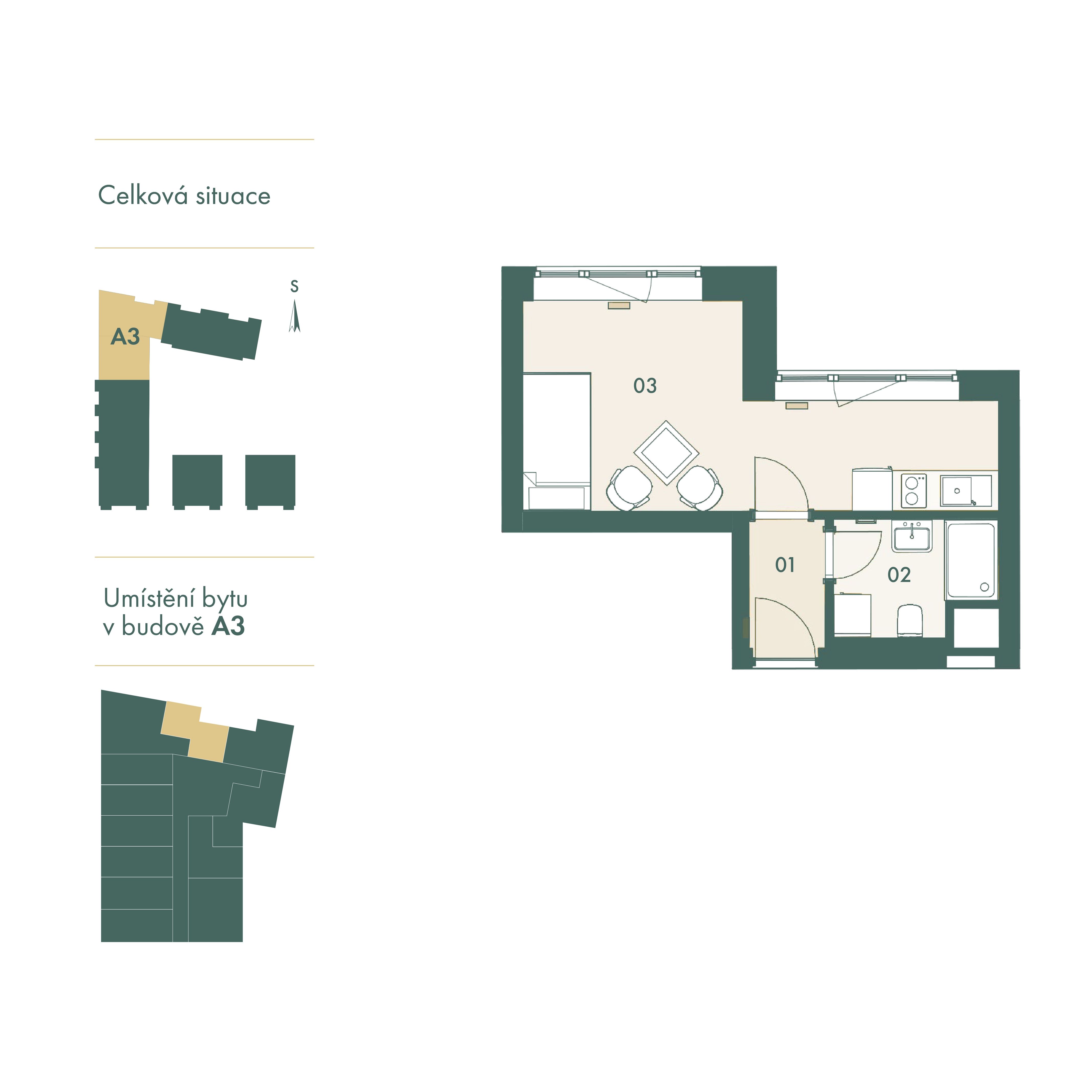 Delta - floorplan