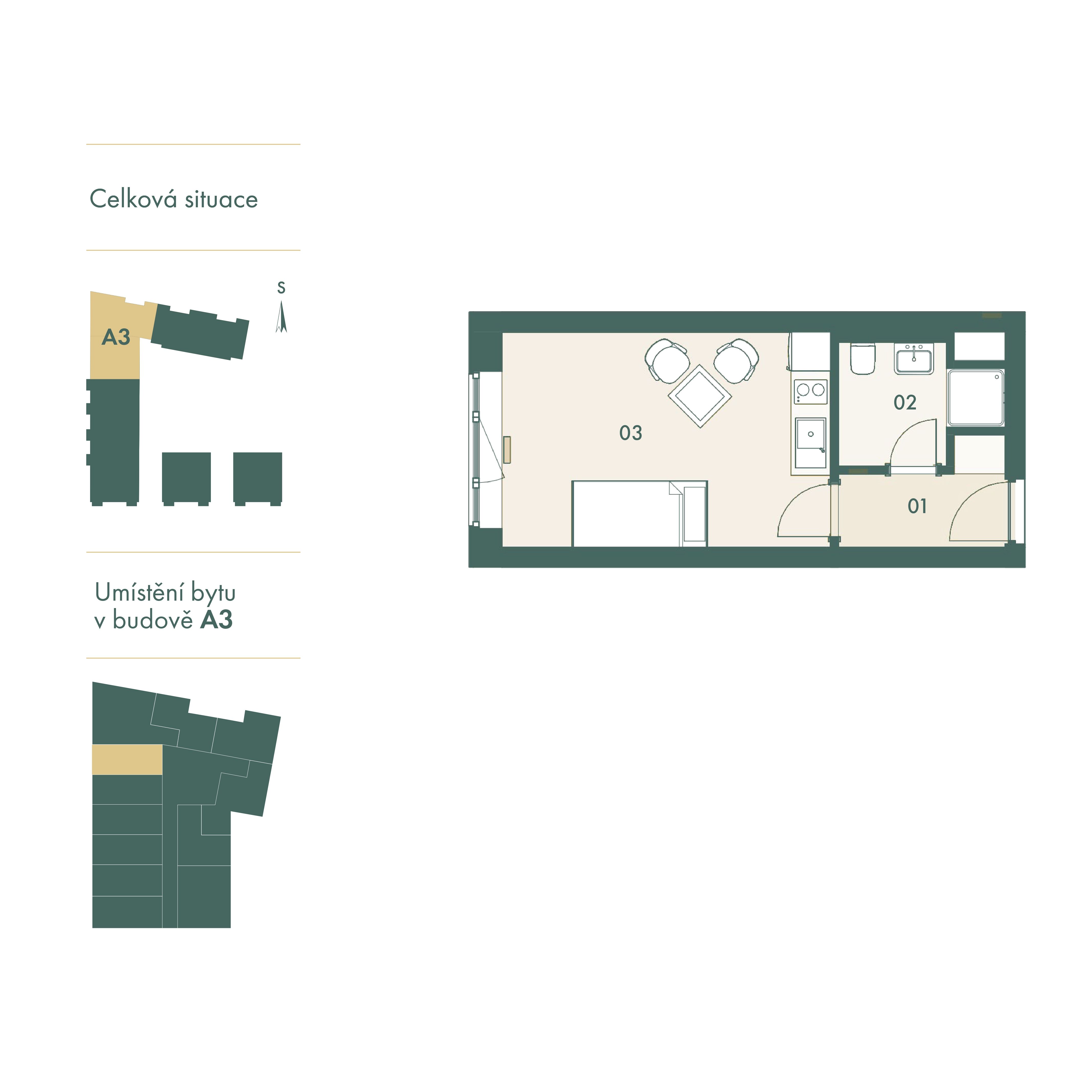 Delta - floorplan