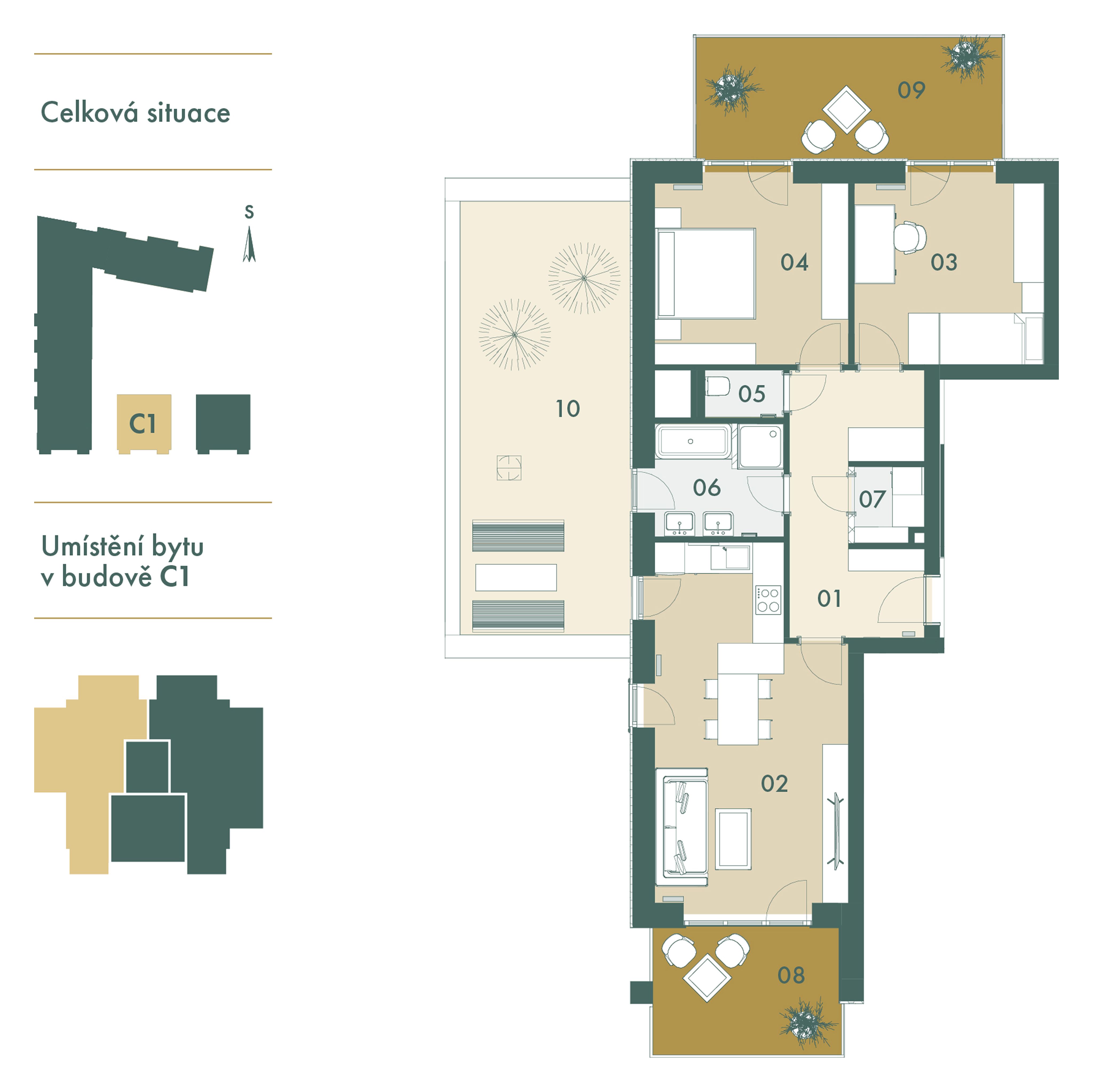Delta - floorplan