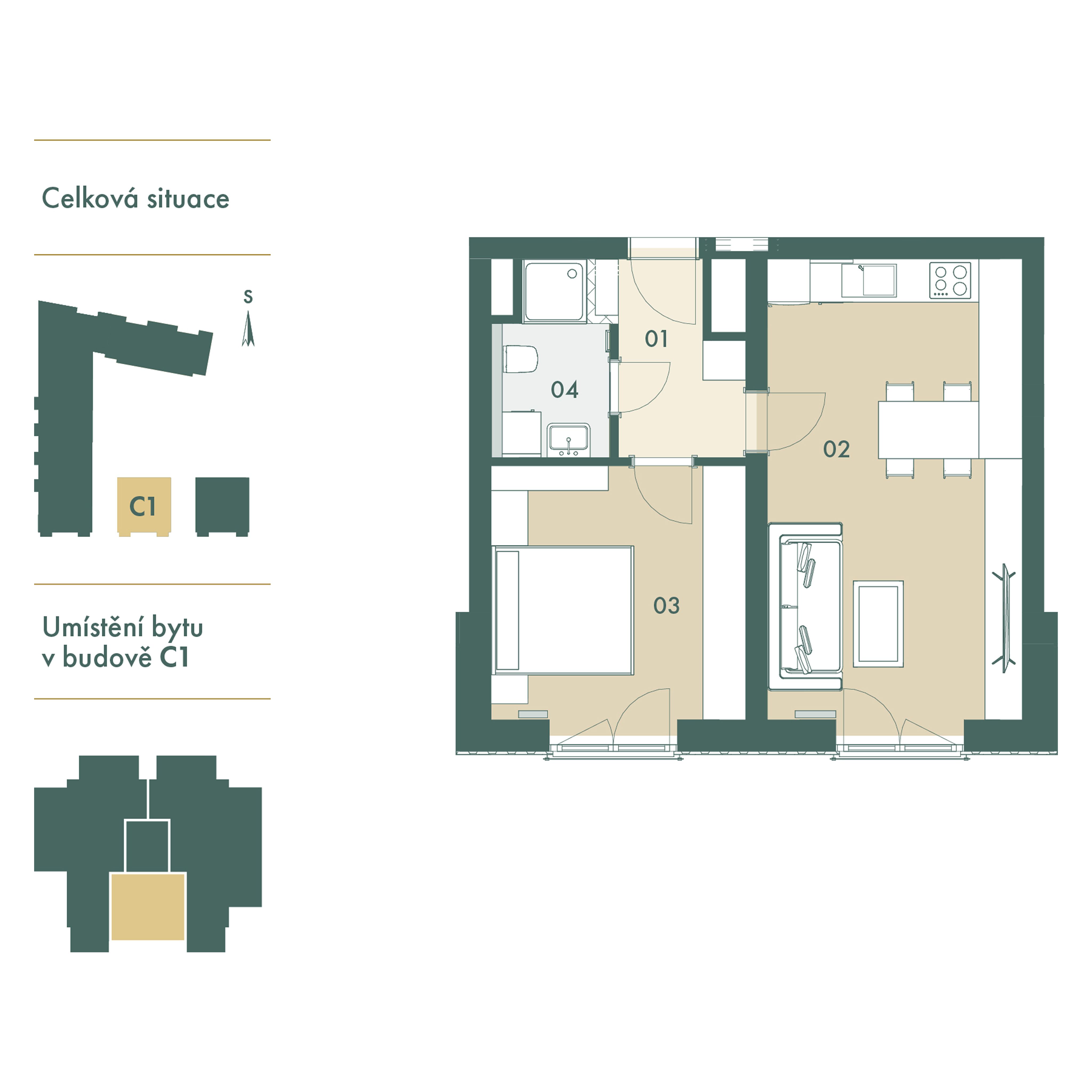 Delta - floorplan
