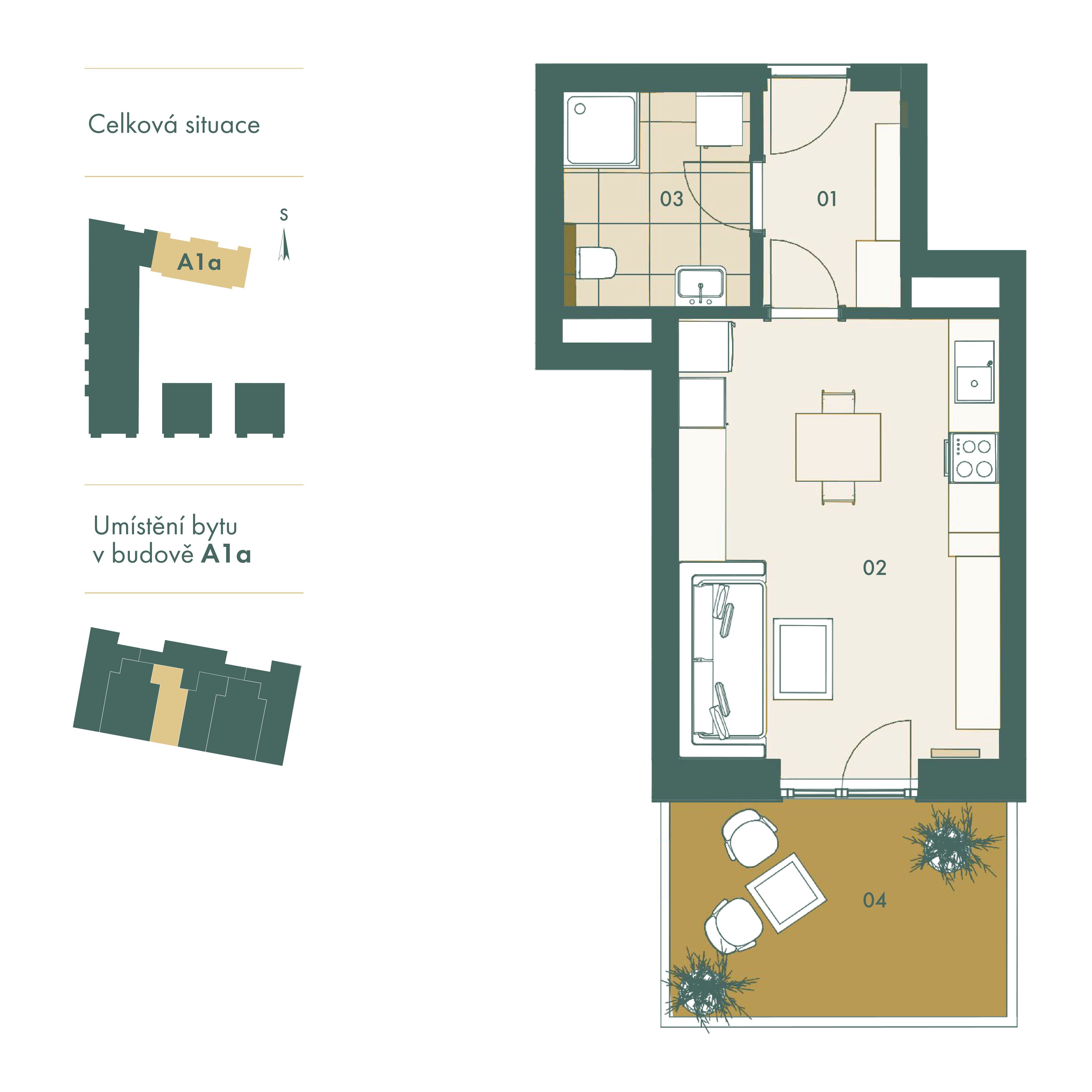 Delta - floorplan