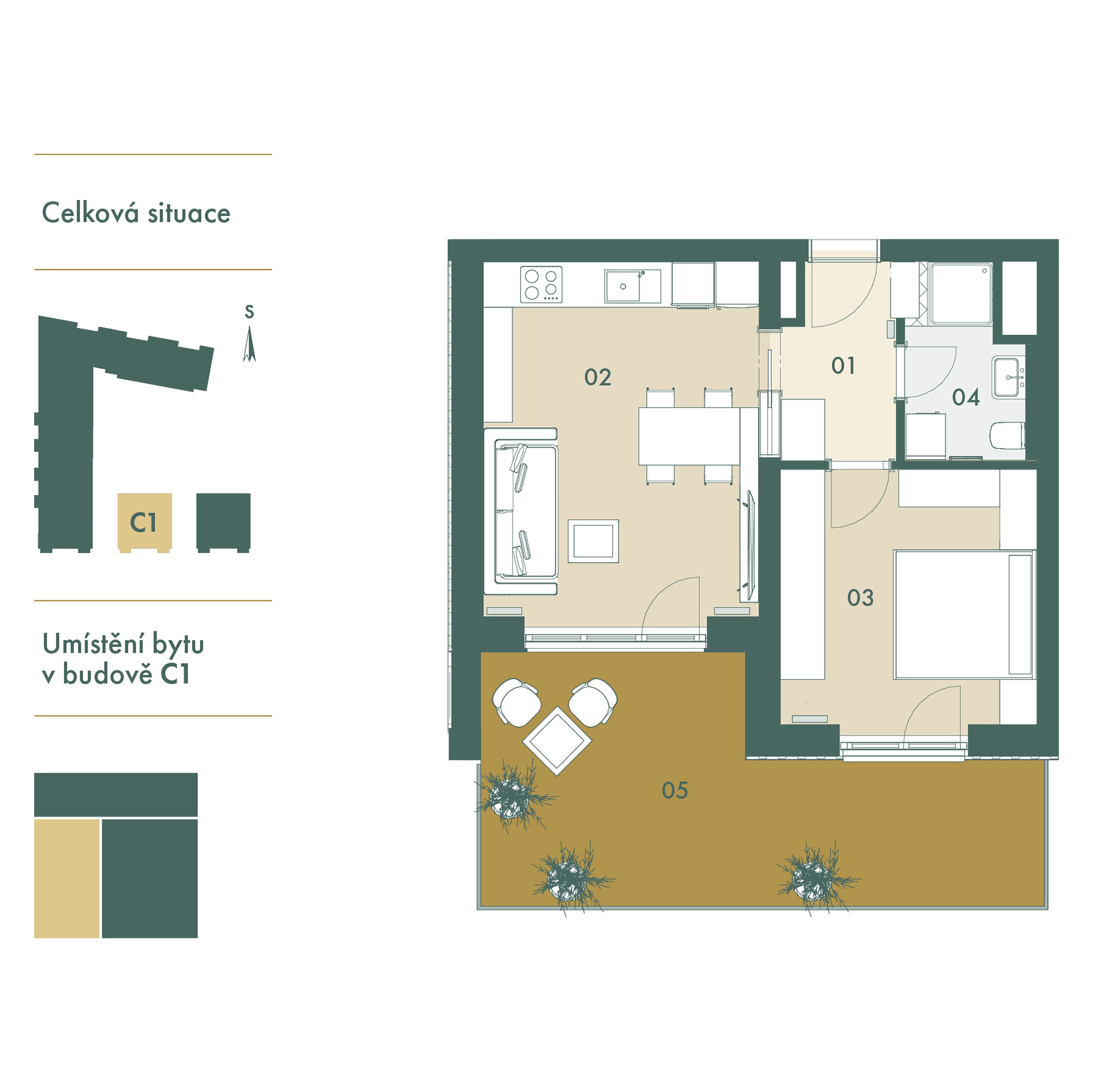 Delta - floorplan