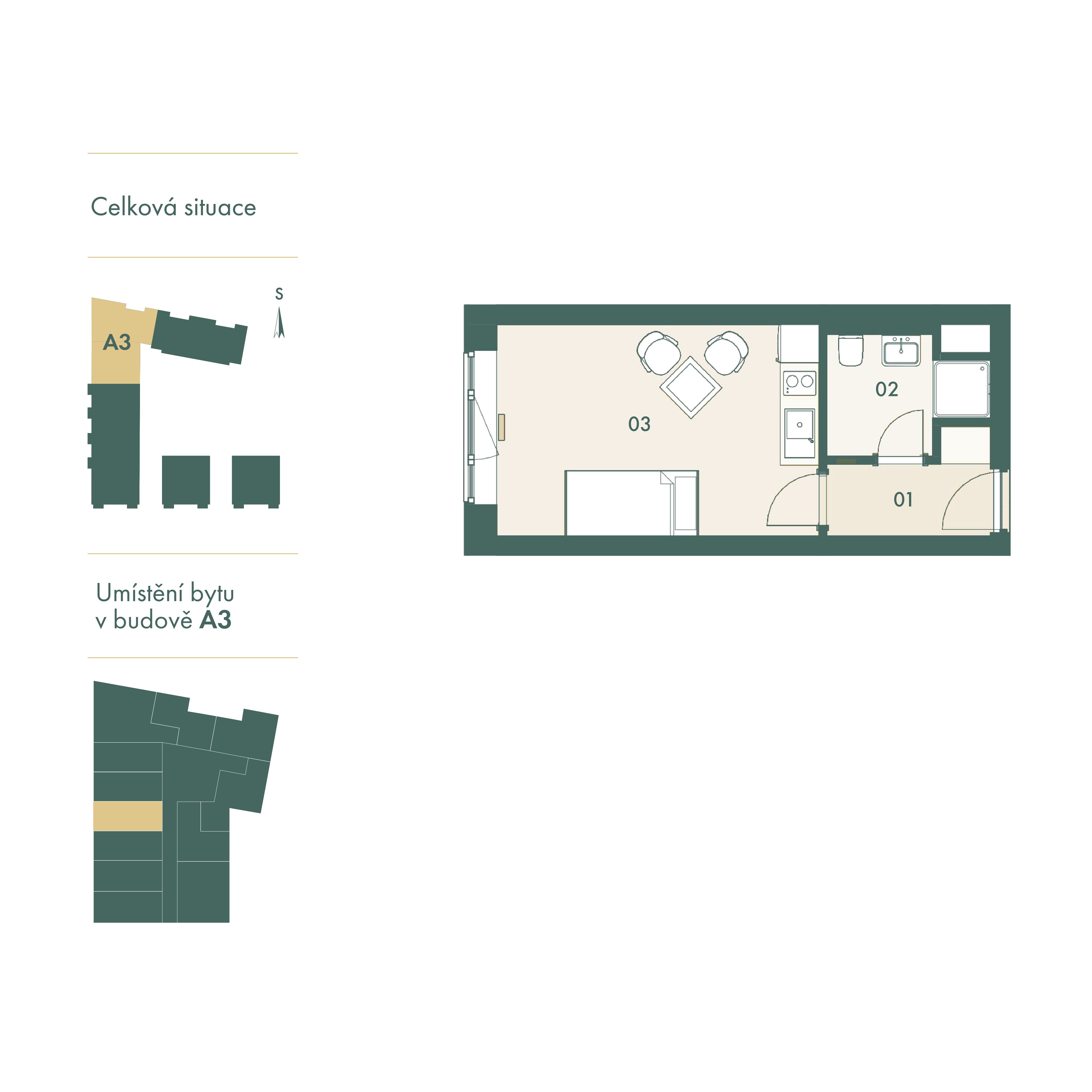Delta - floorplan