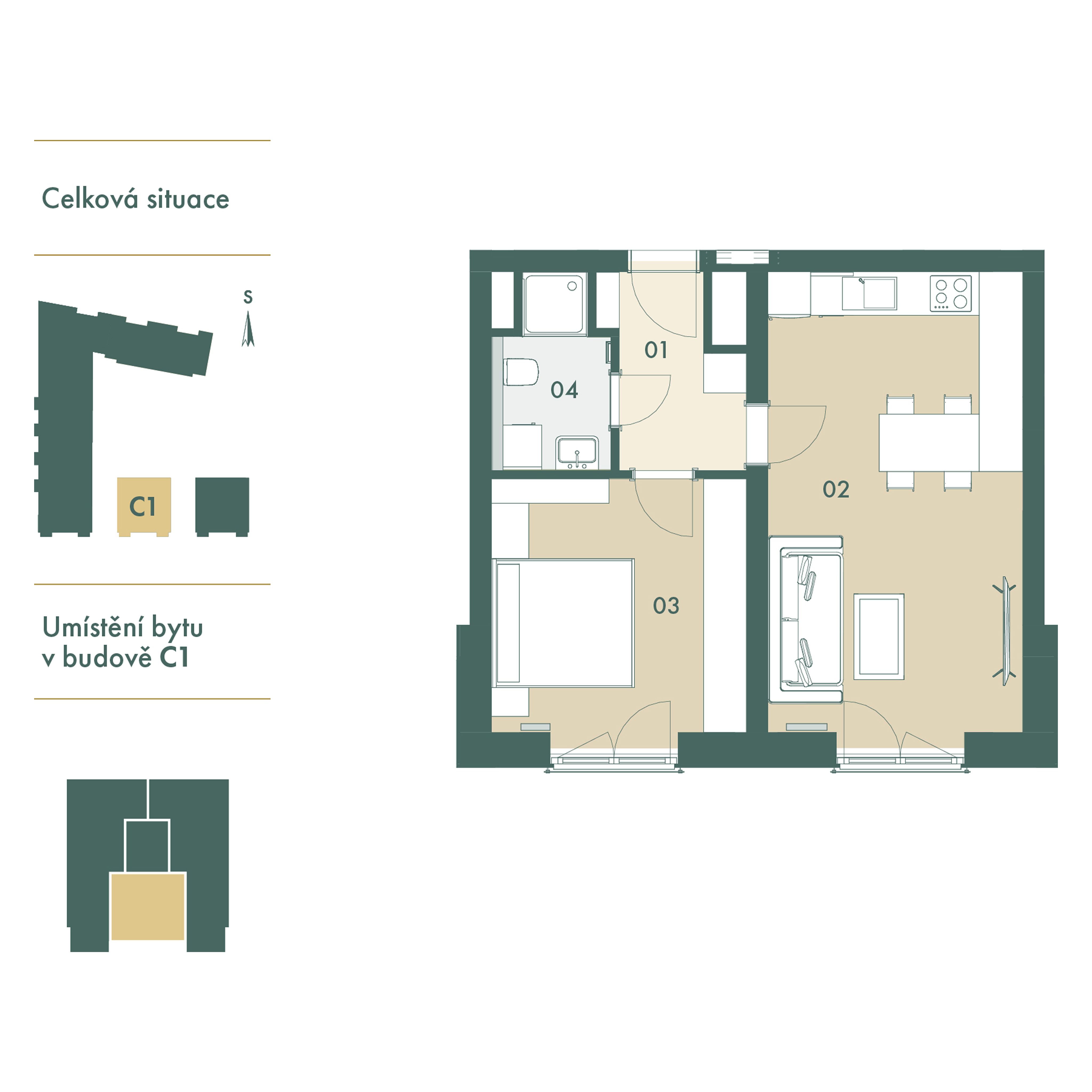 Delta - floorplan