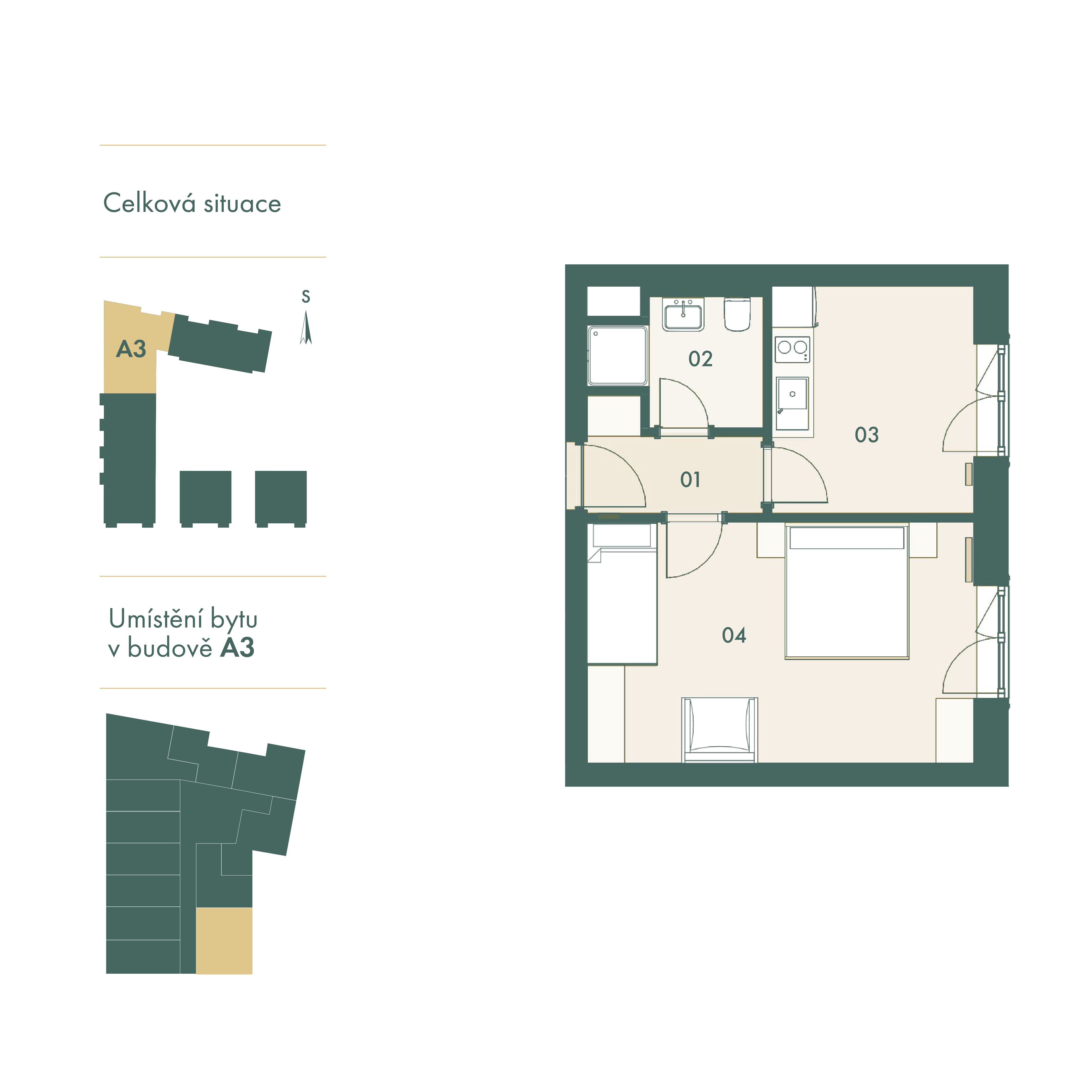 Delta - floorplan