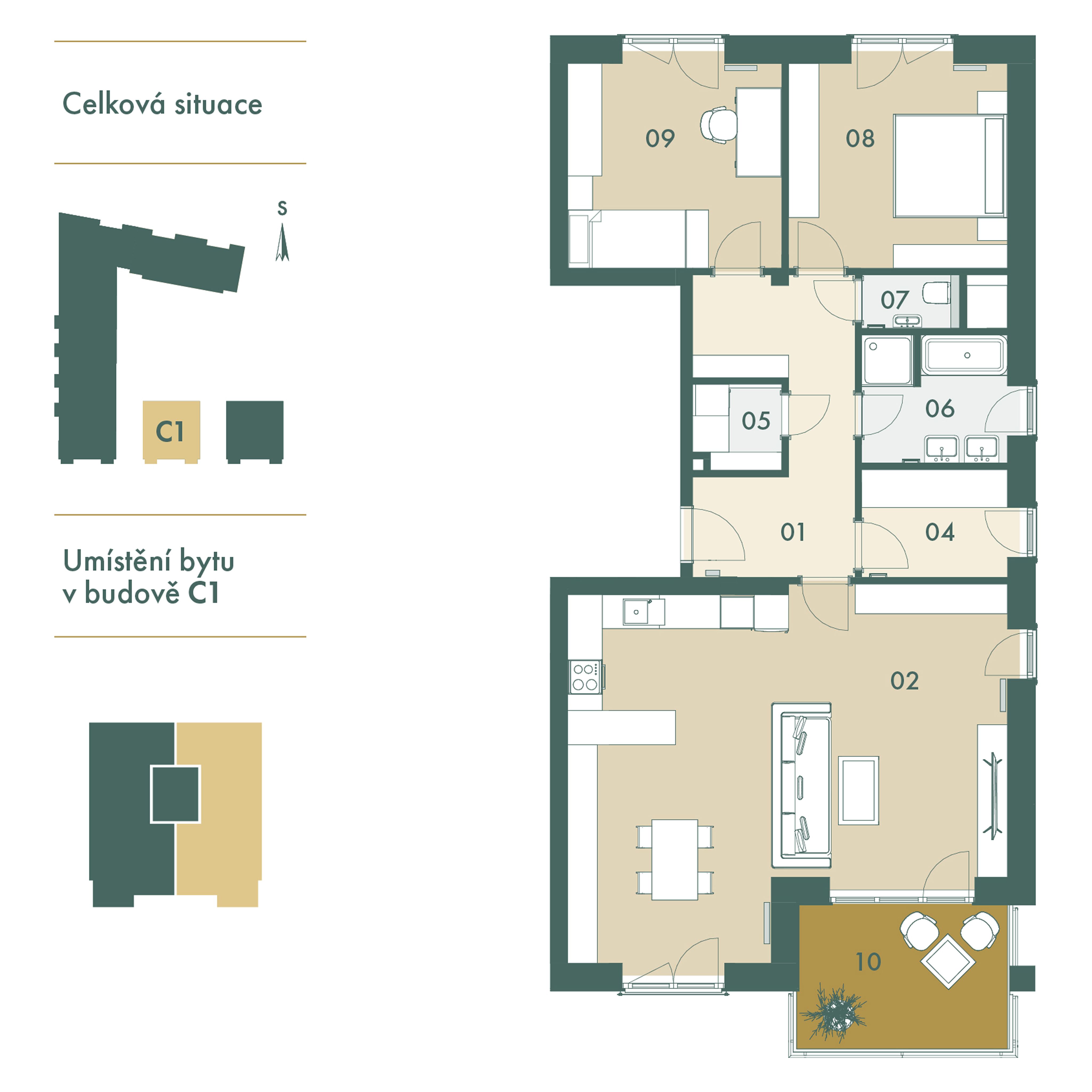 Delta - floorplan